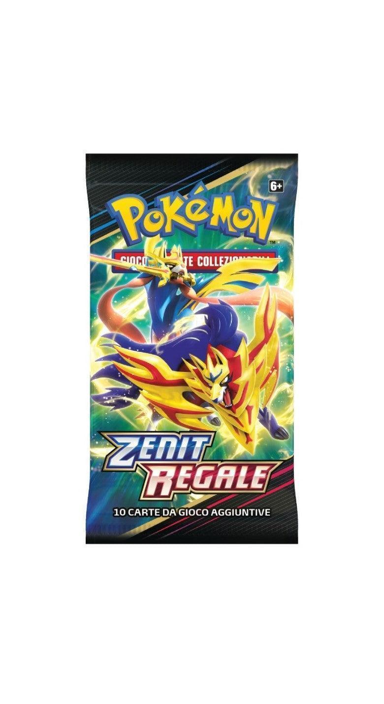 Pokémon Spada e Scudo Zenit Regale Bustina Pokemon 1X Sealed Pack Booster ITA