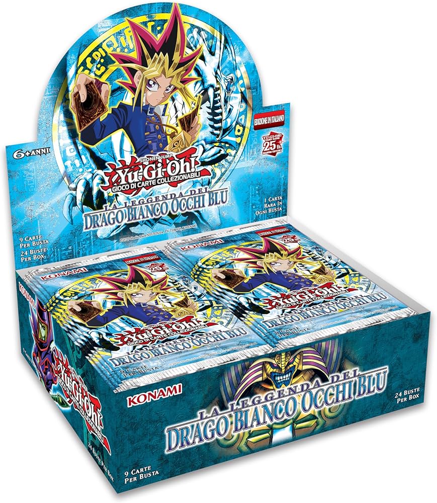 Yu-Gi-Oh! - La Leggenda del Drago Bianco Occhi Blu 25th ITA