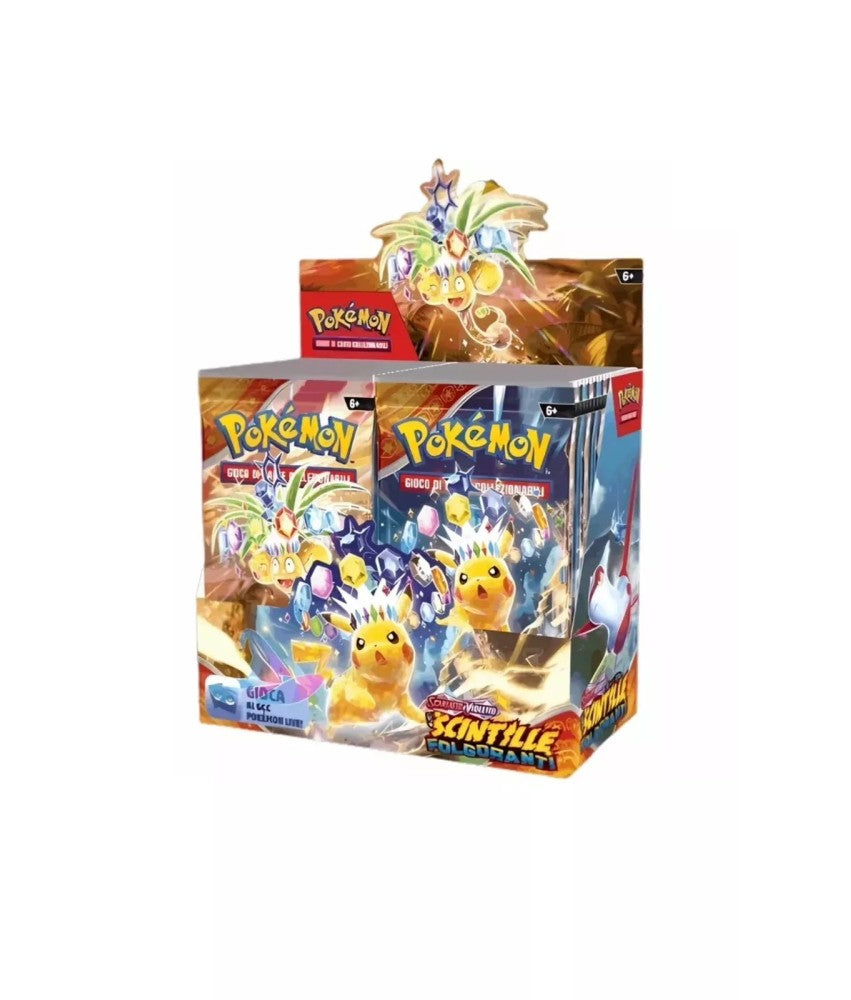 Pokémon SV08 - Display 36 Bustine Scintille Folgoranti ITA