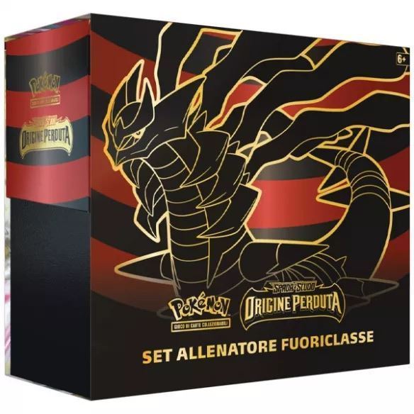 Pokémon Set Allenatore Fuoriclasse ETB Origine Perduta ITA SEALED
