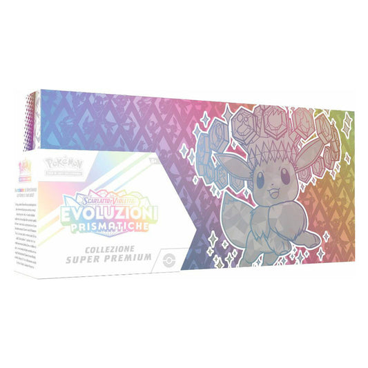 Pokémon Super Premium Evoluzioni Prismatiche ITA