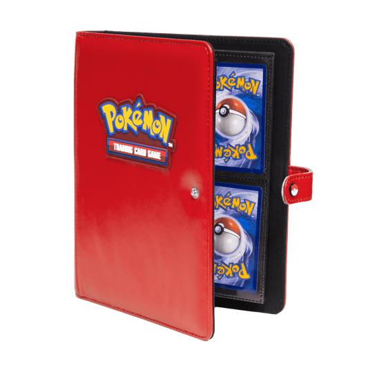 ULTRA-PRO 16519 - ALBUM 4 TASCHE PREMIUM SNAP BINDER - POKEMON