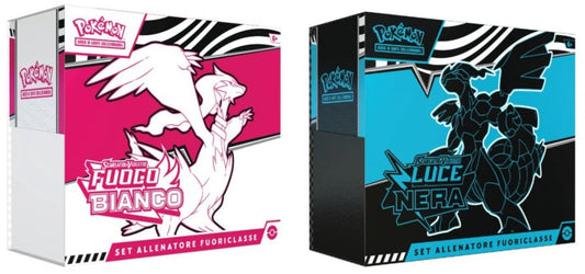 Pokémon luce nera e fuoco bianco coppia ITA PREORDER