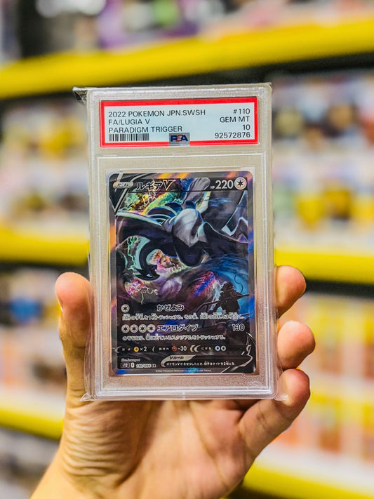Pokémon Lugia V 110 Jap PSA 10