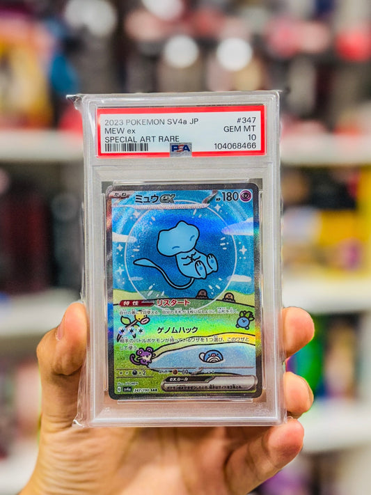 Pokémon Mew EX 347 Jap PSA 10