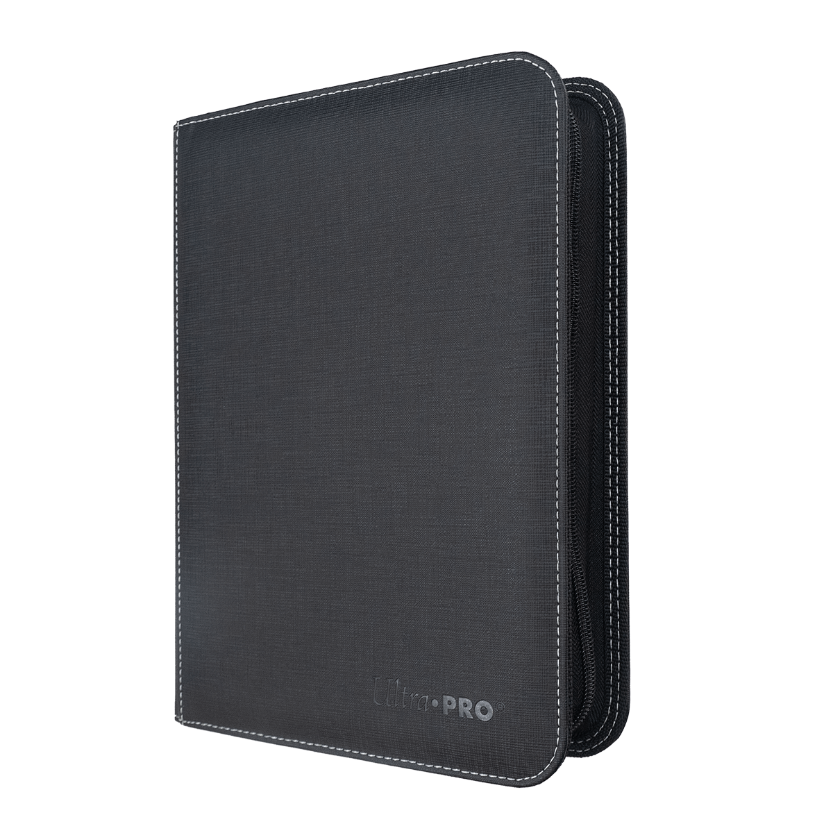 Album Ultra Pro 4 tasche zip toploader nero raccoglitore 80 carte