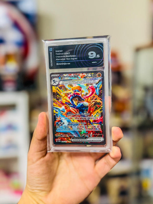 Pokémon AiGrading Greninja 214/167 EX 9.5 ITA