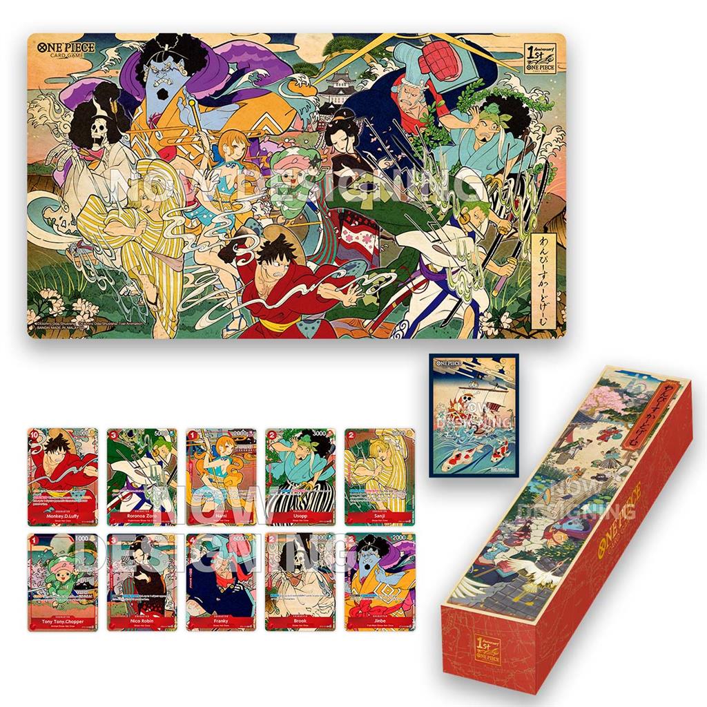 One Piece Card Game 1st Anniversary