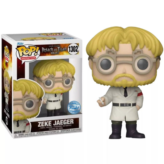 Funko Pop! Attack On Titan - Zeke Jaeger (Special Edition)