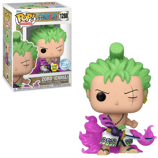 Funko Pop! One Piece - Zoro Enma 1288 glow
